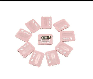 R-SIM18+ RSIM 18+ Nano Unlock Card For iPhone 14 Plus 13 12 11 Pro Max XR iOS 16