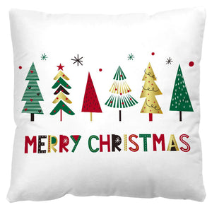 Christmas Plaid Pillow Cover