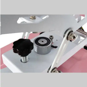 Semi -automatic Heat Press Heat Press Machine For T Shirts, Sublimation Transfer Machine With Auto Open Slide- Out Lower Platen