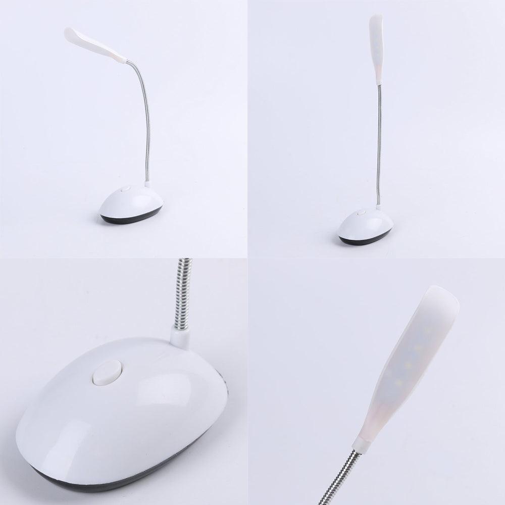 Table Lamp For Study LED Desk Lamp 3XAAA Battery Not Include Dimmable Mini Table Top Lantern Cute Book Light Office Smart Decorative Table Lamp Cute Study Lamps for Bedroom Décor