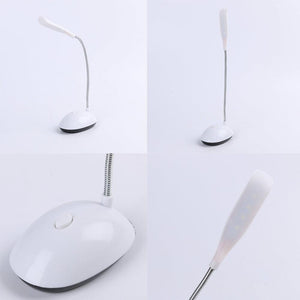 Table Lamp For Study LED Desk Lamp 3XAAA Battery Not Include Dimmable Mini Table Top Lantern Cute Book Light Office Smart Decorative Table Lamp Cute Study Lamps for Bedroom Décor