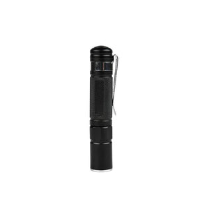 Tactical Adjustable Flashlight Super Bright LED Mini Flashlights With Belt Clip Waterproof Zoomable Mini Brightest Best Flashlights Portable Torch Powerful For  Hiking Camping