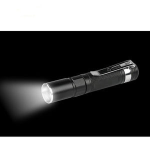 Tactical Adjustable Flashlight Super Bright LED Mini Flashlights With Belt Clip Waterproof Zoomable Mini Brightest Best Flashlights Portable Torch Powerful For  Hiking Camping