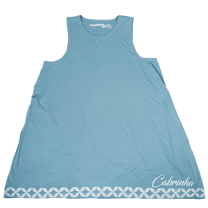 CABRINHA WOMEN's LONG TANK DRESS BLUE