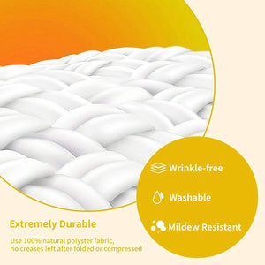 Taotique 4K Movie Projector Screen 16:9 HD Foldable and Portable