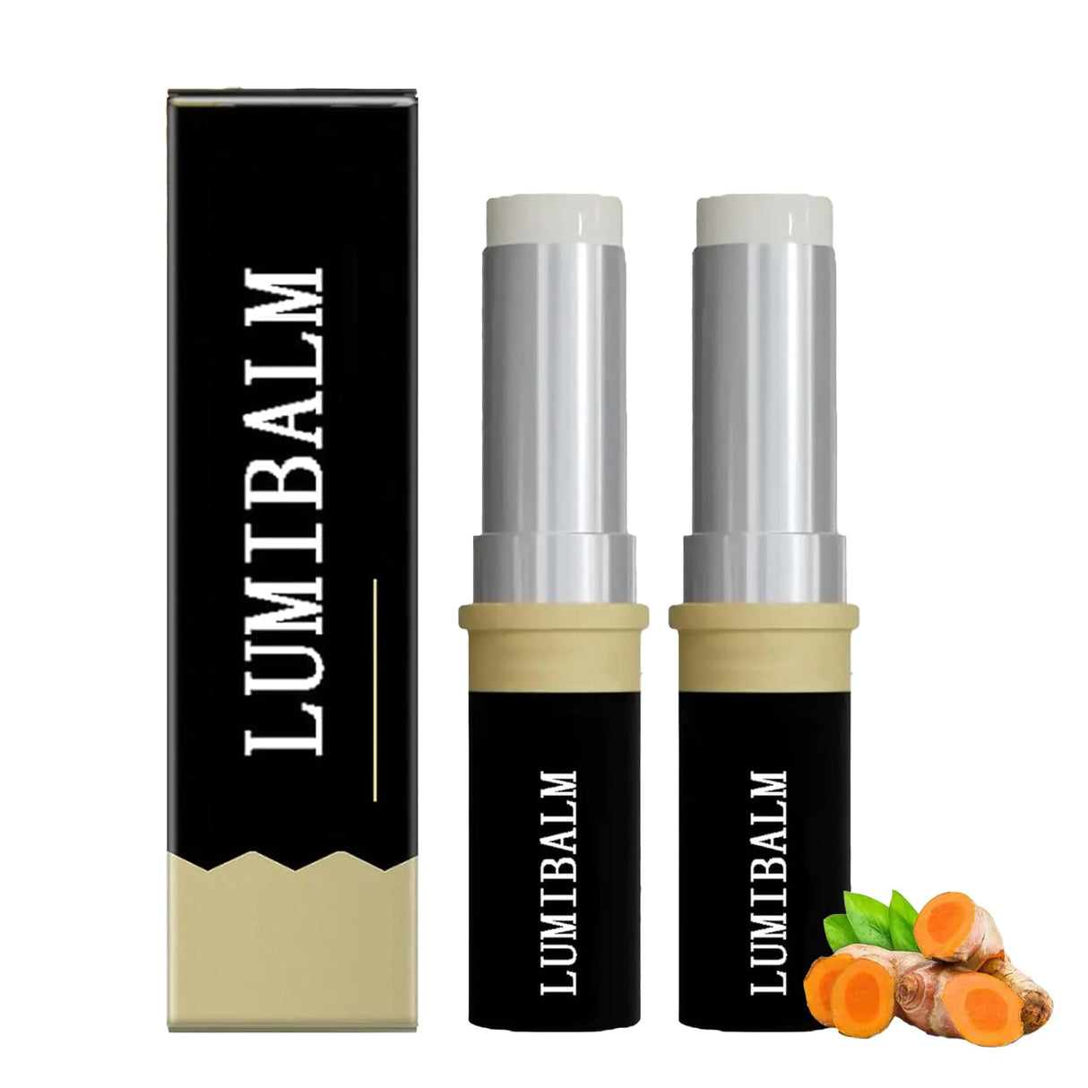 Lumibalm for under eye bags Lumibalm Eye Bags Cream Retinol Eye Stick Lumi Balm Eye Balm Stick Deeply MoisturizesReduce Fine Lines (2PCS)