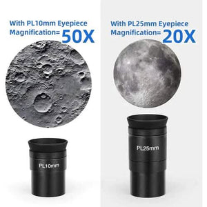 Telescope for Beginner 114mm Aperture 500mm AZ Mount Astronomical Reflector