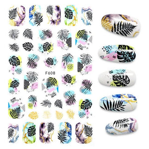 The New 3D Nail Sticker Cool English Letter stickers for nail  Foil Love Heart Design Nails Accessories Fashion Manicure Sticker Stickers Girls Manicure Decoration Nail Art Supplies 3D Self-Adhesive Nail Decals Designer Nail Stickers for Acrylic Nails