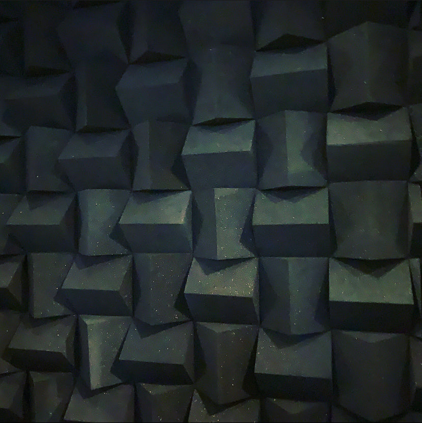 6 Inch Thick Triangle Shape Foam Panels - 12x12x6"