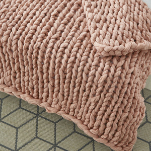 Yanis Chunky Knit Throw