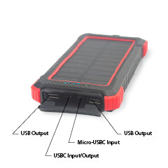 Portable Power Bank with Wireless Phone Charging by GloDea