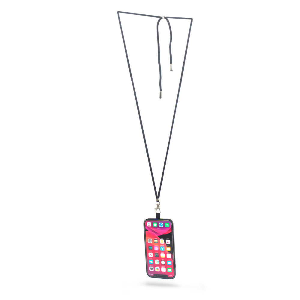 Phone Case Tether with Nylon Strap for Securing Smartphones with cases by GloDea
