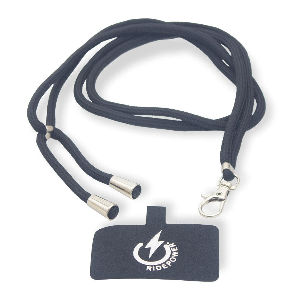 Phone Case Tether with Nylon Strap for Securing Smartphones with cases by GloDea