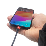 7 1/2" Fast Charging and Data Transfer Phone Cable USB to Lightning by GloDea