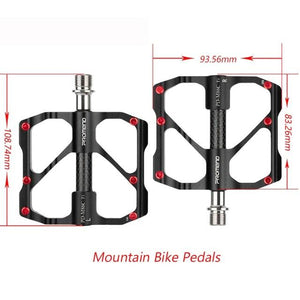 Titanium Bicycle Pedal Titanium Shaft Carbon Tube Bicycle Pedal Mountain Bike 3 Palin Pedal Road Bike Riding Pedal Bicycle Platform Pedals Bicycle Pedal Titanium Shaft Carbon Tube Bicycle Pedal Mountain Bike Pedal Road Bike Riding Pedal