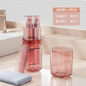 Set Travel Toothbrush Cup