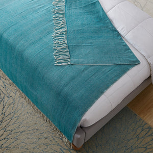 Aliana Faux Cashmere Throw