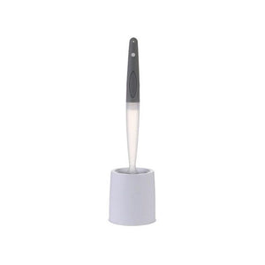 Toilet Brush with Toilet Cleaner Dispenser Easily Clean Dead Corner Bathroom Cleaning Accessories Toilet Brush With Holder Set Toilet Bowl Cleaner Brush With Soap Dispense