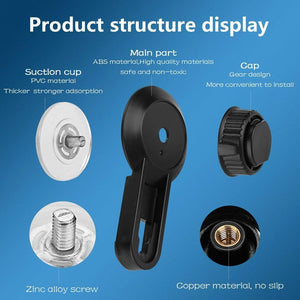 Toilet Paper Holder Super Storage Suction Cup Wall Mount Removable Rack Suction Cup Toilet Paper Holder  Wall Mount Plastic Tissue Roll Dispenser For Bathroom And Kitchen