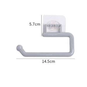 Toilet Wall Mount Toilet Paper Holder Stainless Steel Bathroom Kitchen Roll Paper Accessory Tissue Towel Accessories Holders Modern Paper Roll Holder Wall Mount Tissue Roll Rack For Bathroom