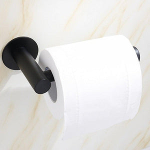 Toilet Wall Mount Toilet Paper Holder Stainless Steel Bathroom Kitchen Roll Paper Accessory Tissue Towel Accessories  Holders Modern Paper Roll Holder Wall Mount Tissue Roll Rack