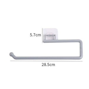Toilet Wall Mount Toilet Paper Holder Stainless Steel Bathroom Kitchen Roll Paper Accessory Tissue Towel Accessories  Holders Modern Paper Roll Holder Wall Mount Tissue Roll Rack