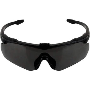 ToopMount Tactical Eyewear Anti Fog, ANSI Z87.1 Shooting Glasses with 3 Interchangeable Lens (Refurbished)