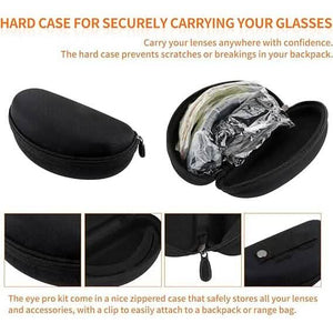 ToopMount Tactical Eyewear Anti Fog, ANSI Z87.1 Shooting Glasses with 3 Interchangeable Lens (Refurbished)