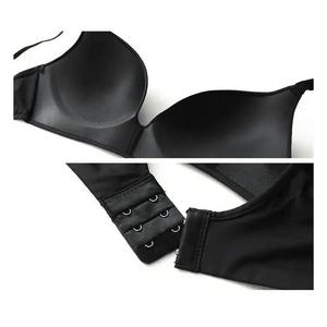 Seamless Bras for Women Push Up Bra No Wire Brassiere A B Cup Underwear Bra Three Quarters 3/4 Cup Thin Soft Sexy