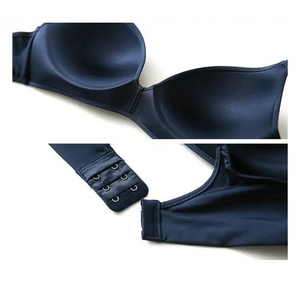 Seamless Bras for Women Push Up Bra No Wire Brassiere A B Cup Underwear Bra Three Quarters 3/4 Cup Thin Soft