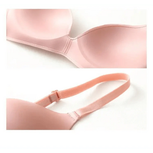 Seamless Bras for Women Push Up Bra No Wire Brassiere A B Cup Underwear Bra Three Quarters 3/4 Cup Thin Soft Sexy