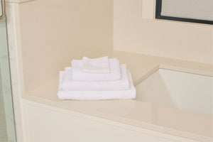 Organic 100% Cotton Twill Towels