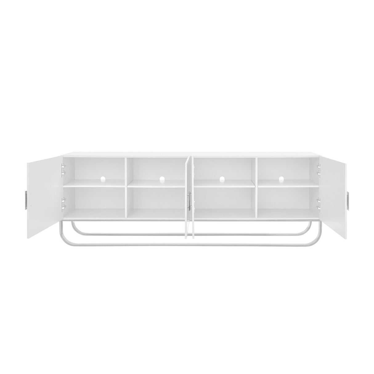 Reyansh Sideboard with 4 Doors