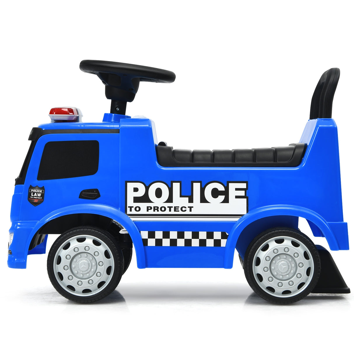 Licensed Mercedes Benz Kids Fire Engine Racer-Red