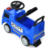 Licensed Mercedes Benz Kids Fire Engine Racer-Red