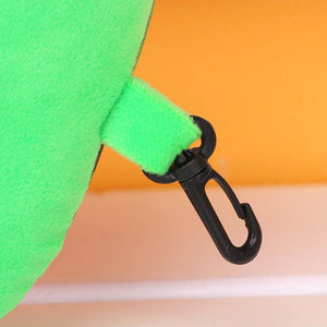 Travel Memory Foam Fruit U Shaped Travel Pillow Neck Support Head Rest Headrest Cushion Pillow Pillow Kids Newborn Travel Neck Pillow U-Shape For Car Headrest Air Cushion Child Car Seat Head Support Infant Baby Cotton U-shaped Pillow