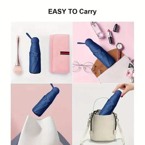Travel Mini Umbrella for Purse