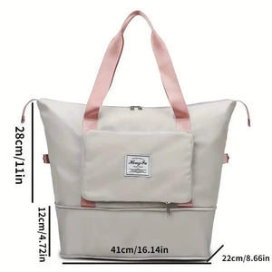 Travel Storage Zipper Handbag