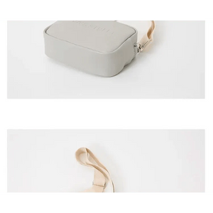 Trendy Designer Leather bag For Ladies And Shoulder Messenger Bags Simple Fashionable Letter Flap Females Crossbody Bag