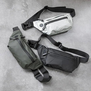 Trendy Premium Waterproof Lightweight Fanny Pack For Sport Gym Workout Travel Work Classic Large Capacity Unisex Belt Bags Hip Waist Packs
