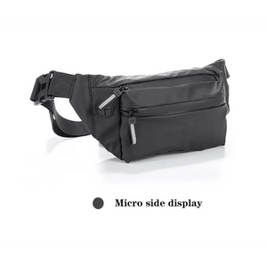 Trendy Premium Waterproof Lightweight Fanny Pack For Sport Gym Workout Travel Work Classic Large Capacity Unisex Belt Bags Hip Waist Packs
