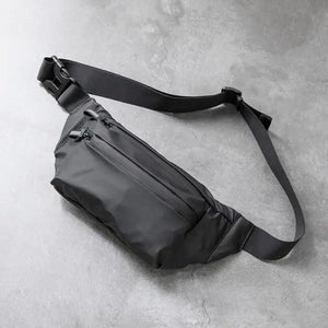 Trendy Premium Waterproof Lightweight Fanny Pack For Sport Gym Workout Travel Work Classic Large Capacity Unisex Belt Bags Hip Waist Packs