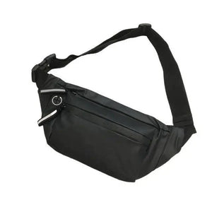 Trendy Premium Waterproof Lightweight Fanny Pack For Sport Gym Workout Travel Work Classic Large Capacity Unisex Belt Bags Hip Waist Packs