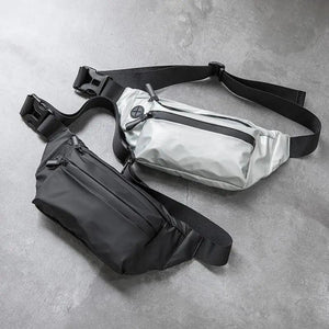 Trendy Premium Waterproof Lightweight Fanny Pack For Sport Gym Workout Travel Work Classic Large Capacity Unisex Belt Bags Hip Waist Packs