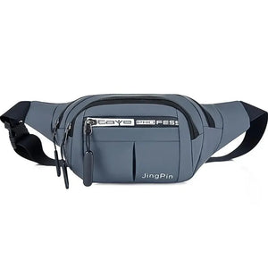 Trendy Waist Pouch Bag Hip Pack With Adjustable Straps for Casual Travel Hiking Running Outdoor Sports Classy Money Pouch Waist Bag