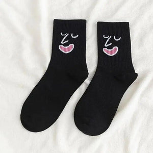 Trendy Women Candy Colors Casual Funny Socks Girl Socks Unisex Women Socks Stylish Socks Funny socks Cute Cool Colorful Cotton socks for Women and Men Cozy Gifts