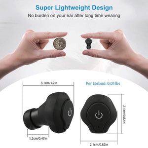 True Wireless Earbuds CSR v4.2 In-Ear Stereo Headsets
