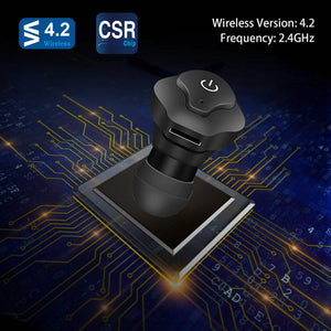 True Wireless Earbuds CSR v4.2 In-Ear Stereo Headsets