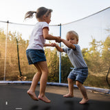 Outdoor Trampoline with Safety Closure Net-15 ft