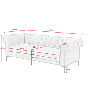 Lisa Chesterfield Sofa